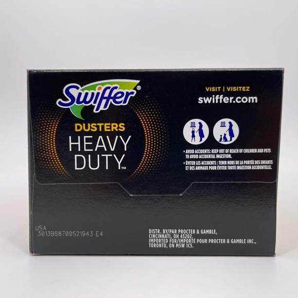 Swiffer Heavy Duty Duster Head Refills Pack of 7 Trap and Lock Fibers P&G NWT - Picture 7 of 7